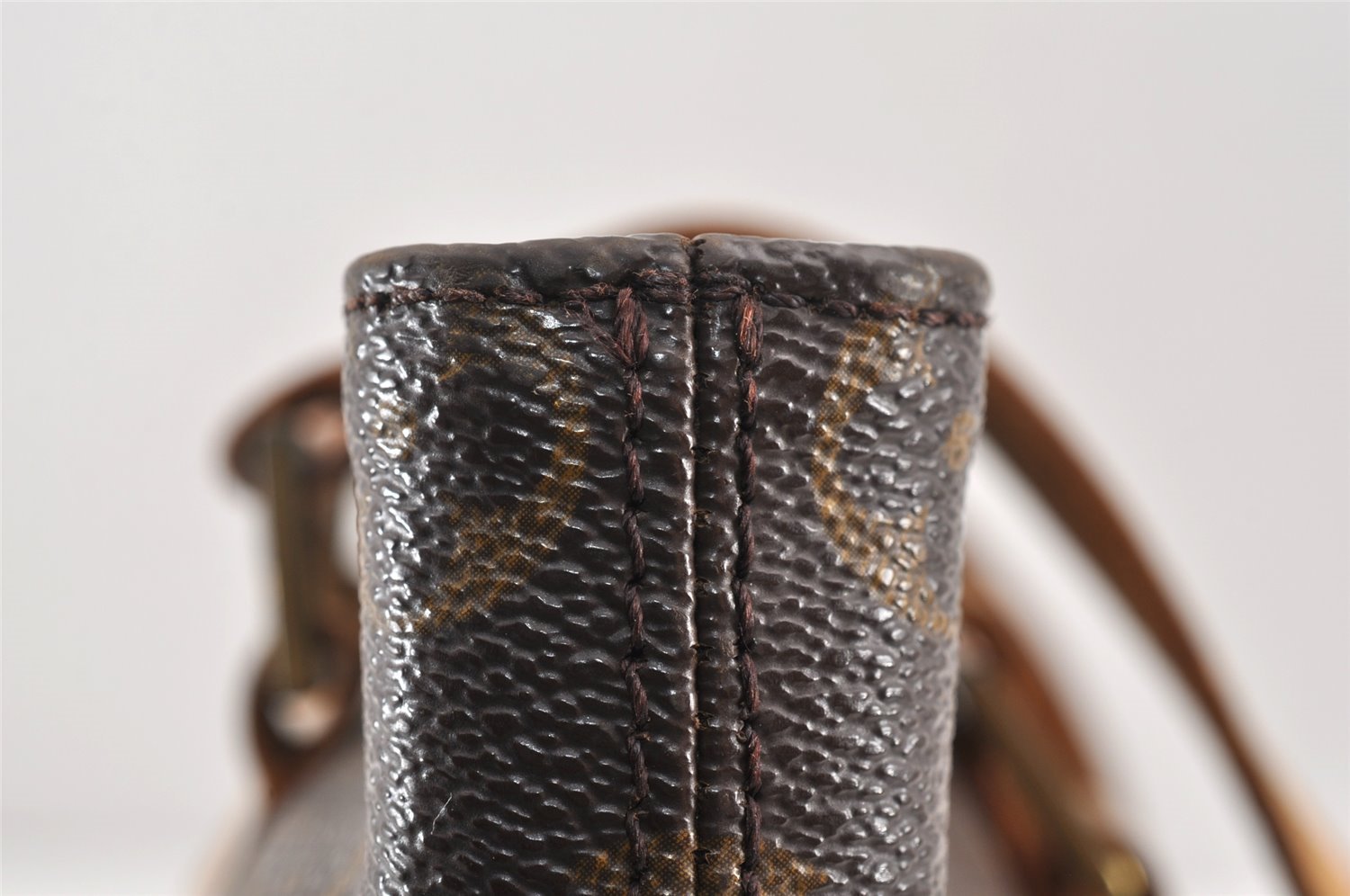 Authentic Louis Vuitton Monogram Cabas Piano Shoulder Tote Bag M51148 LV 2361K