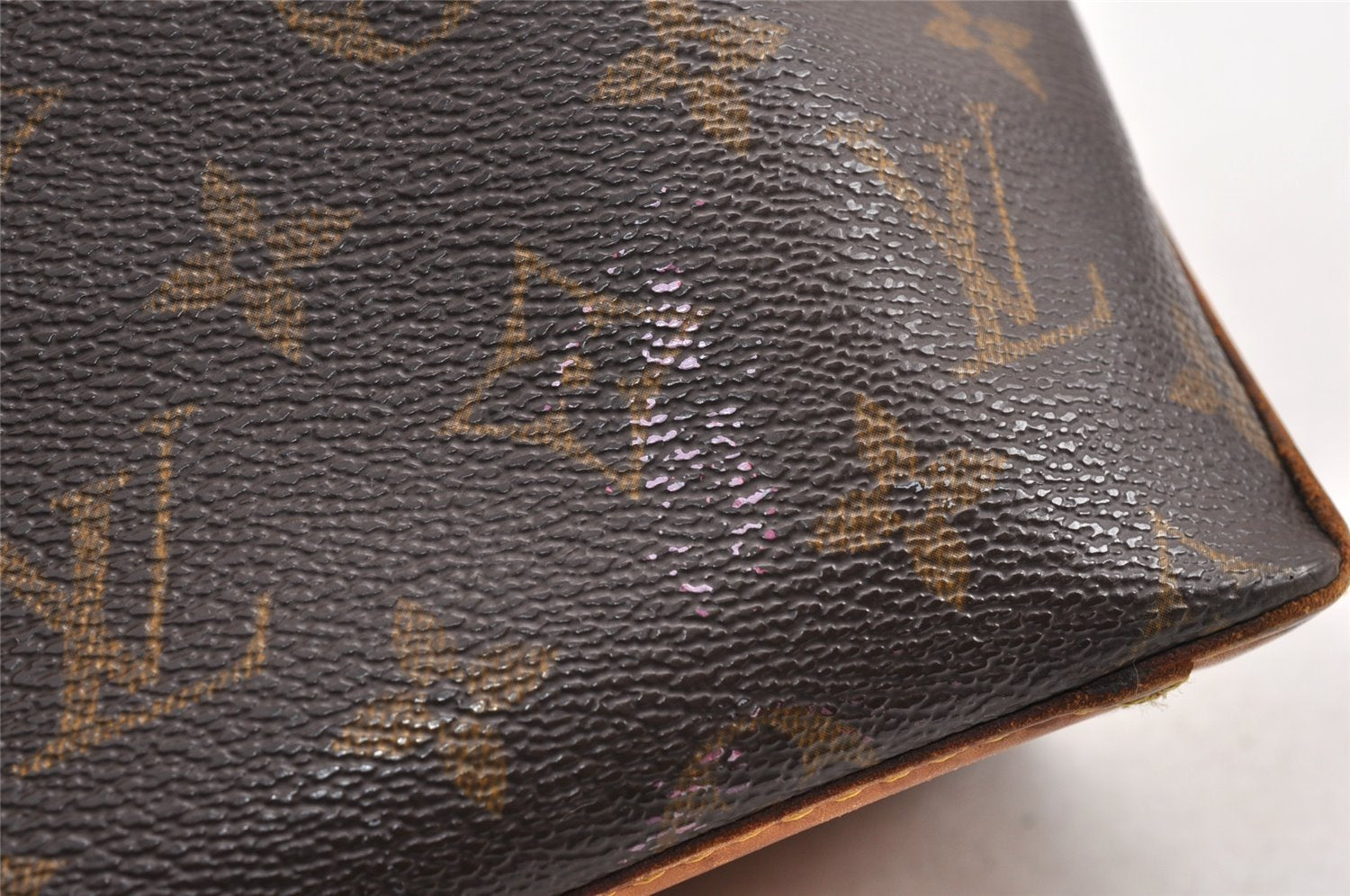 Authentic Louis Vuitton Monogram Cabas Piano Shoulder Tote Bag M51148 LV 2361K