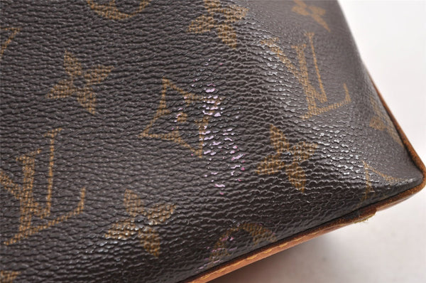 Authentic Louis Vuitton Monogram Cabas Piano Shoulder Tote Bag M51148 LV 2361K