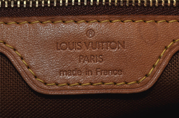 Authentic Louis Vuitton Monogram Cabas Piano Shoulder Tote Bag M51148 LV 2361K