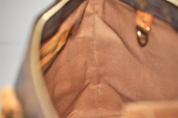 Authentic Louis Vuitton Monogram Cabas Piano Shoulder Tote Bag M51148 LV 2361K