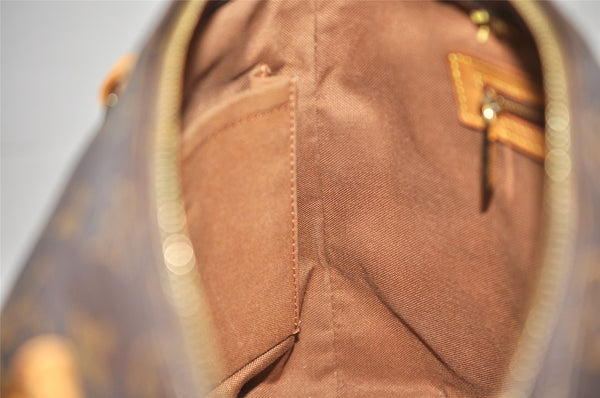 Authentic Louis Vuitton Monogram Cabas Piano Shoulder Tote Bag M51148 LV 2361K