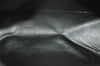 Authentic FENDI Pequin Clutch Hand Bag Purse PVC Leather Brown Black Junk 2362I