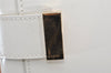 Authentic GUCCI Vintage Shoulder Hand Bag Purse Leather White Junk 2362K