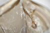 Authentic GUCCI Vintage Shoulder Hand Bag Purse Leather White Junk 2362K