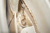 Authentic GUCCI Vintage Shoulder Hand Bag Purse Leather White Junk 2362K