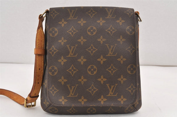 Authentic Louis Vuitton Monogram Musette Salsa Shoulder Bag Purse Junk 2363K