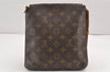 Authentic Louis Vuitton Monogram Musette Salsa Shoulder Bag Purse Junk 2363K