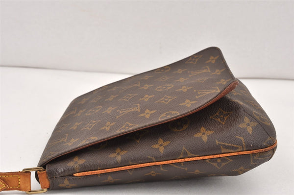 Authentic Louis Vuitton Monogram Musette Salsa Shoulder Bag Purse Junk 2363K