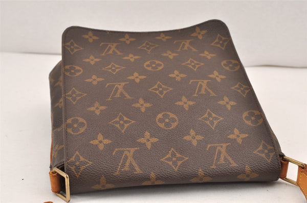 Authentic Louis Vuitton Monogram Musette Salsa Shoulder Bag Purse Junk 2363K