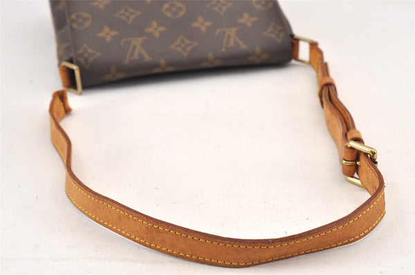 Authentic Louis Vuitton Monogram Musette Salsa Shoulder Bag Purse Junk 2363K