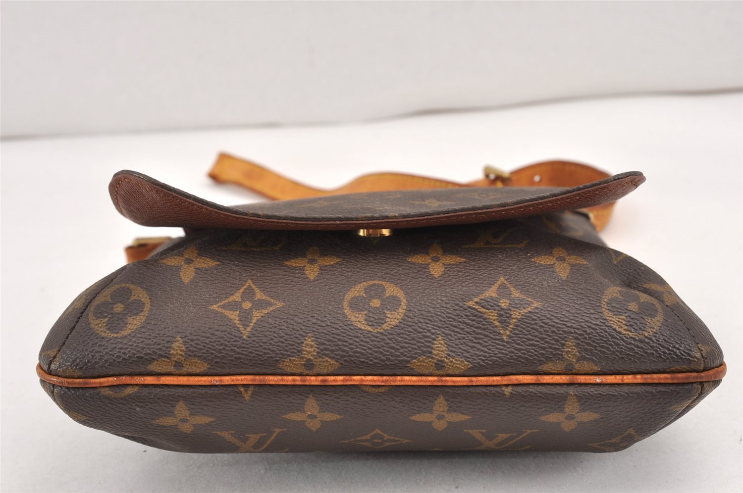 Authentic Louis Vuitton Monogram Musette Salsa Shoulder Bag Purse Junk 2363K