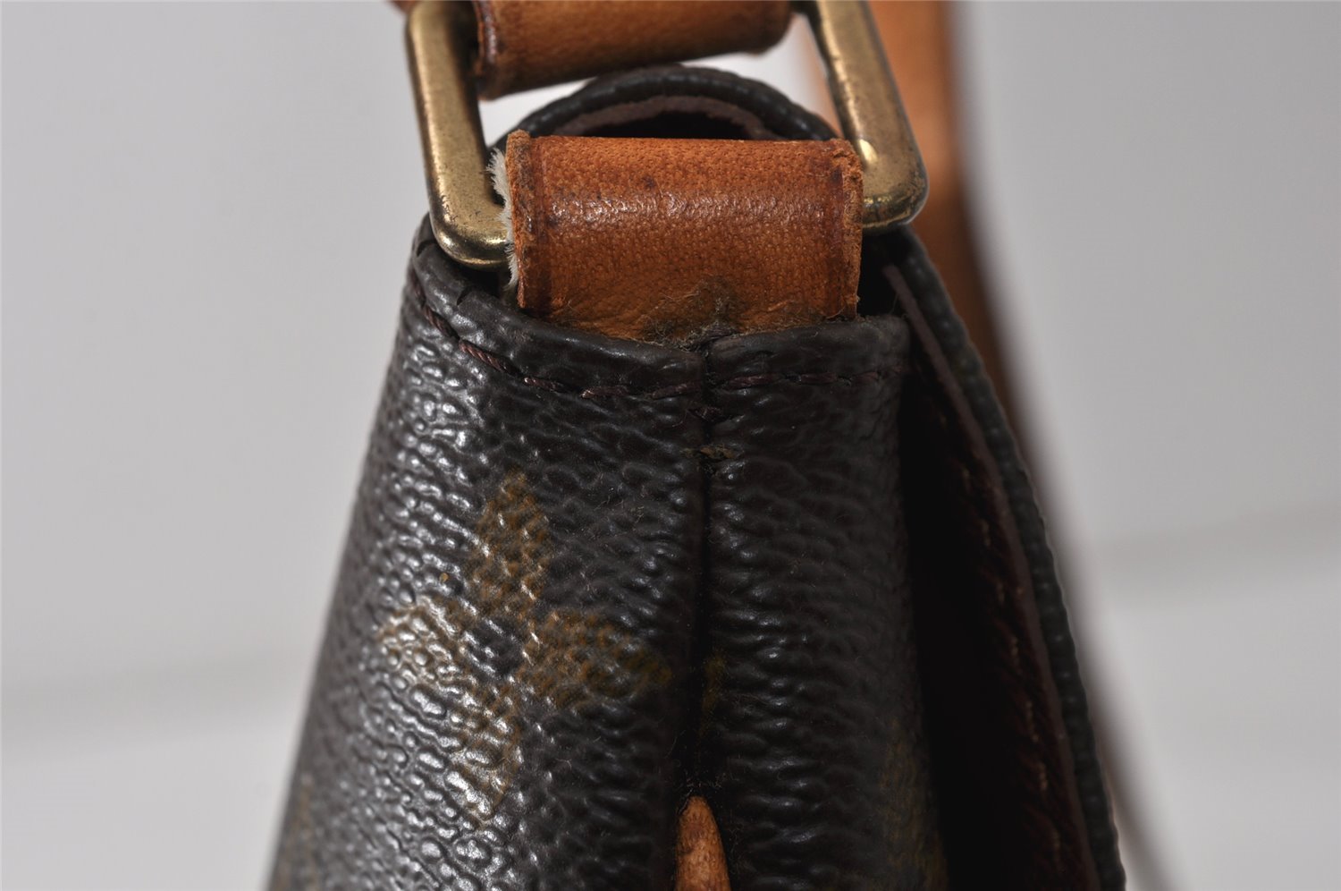 Authentic Louis Vuitton Monogram Musette Salsa Shoulder Bag Purse Junk 2363K