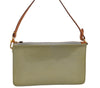 Authentic Louis Vuitton Vernis Lexington Hand Bag Pouch M91011 Light Green 2364J