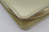 Authentic Louis Vuitton Vernis Lexington Hand Bag Pouch M91011 Light Green 2364J