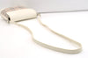 Authentic BURBERRY Nova Check Shoulder Cross Body Bag Canvas Leather Beige 2365K