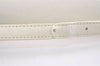 Authentic BURBERRY Nova Check Shoulder Cross Body Bag Canvas Leather Beige 2365K