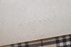 Authentic BURBERRY Nova Check Shoulder Cross Body Bag Canvas Leather Beige 2365K