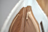 Authentic BURBERRY Nova Check Shoulder Cross Body Bag Canvas Leather Beige 2365K