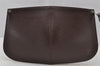 Auth Louis Vuitton Epi Pochette Demi Lune Shoulder Bag M5262D Brown Junk 2366J