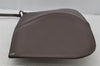 Auth Louis Vuitton Epi Pochette Demi Lune Shoulder Bag M5262D Brown Junk 2366J