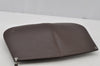 Auth Louis Vuitton Epi Pochette Demi Lune Shoulder Bag M5262D Brown Junk 2366J