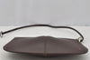 Auth Louis Vuitton Epi Pochette Demi Lune Shoulder Bag M5262D Brown Junk 2366J