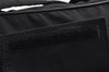 Authentic PRADA Vintage Nylon Tessuto Leather 2Way Travel Boston Bag Black 2366K