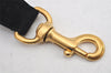 Authentic GUCCI Vintage Belt Leather Suede Size 85cm 33.5inches Black 2367K