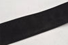 Authentic GUCCI Vintage Belt Leather Suede Size 85cm 33.5inches Black 2367K