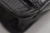Auth Louis Vuitton Epi Pochette Sellier Dragonne Clutch Bag M52612 Black 2368J