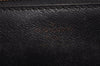 Auth Louis Vuitton Epi Pochette Sellier Dragonne Clutch Bag M52612 Black 2368J