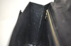 Auth Louis Vuitton Epi Pochette Sellier Dragonne Clutch Bag M52612 Black 2368J