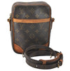 Authentic Louis Vuitton Monogram Danube Shoulder Cross Bag M45266 Junk 2369J