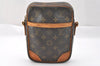 Authentic Louis Vuitton Monogram Danube Shoulder Cross Bag M45266 Junk 2369J