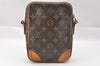 Authentic Louis Vuitton Monogram Danube Shoulder Cross Bag M45266 Junk 2369J