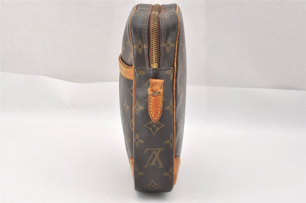 Authentic Louis Vuitton Monogram Danube Shoulder Cross Bag M45266 Junk 2369J