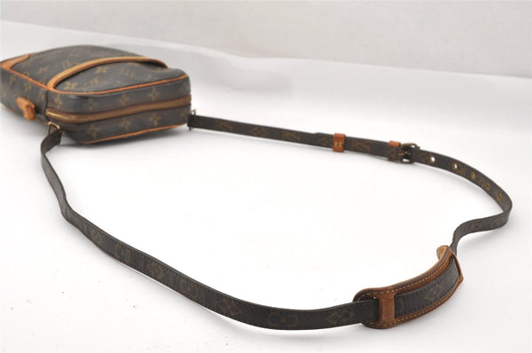 Authentic Louis Vuitton Monogram Danube Shoulder Cross Bag M45266 Junk 2369J