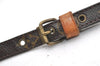 Authentic Louis Vuitton Monogram Danube Shoulder Cross Bag M45266 Junk 2369J