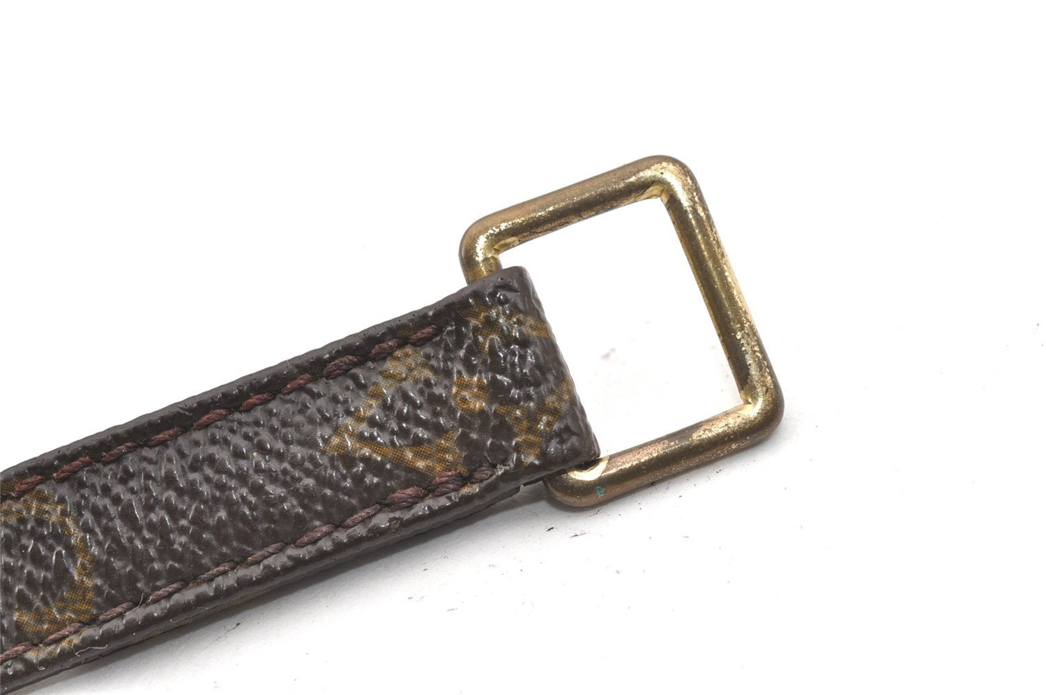 Authentic Louis Vuitton Monogram Danube Shoulder Cross Bag M45266 Junk 2369J