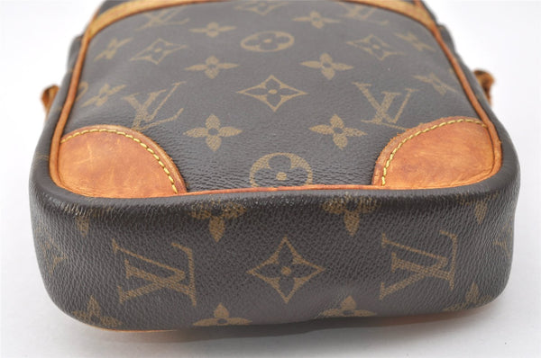 Authentic Louis Vuitton Monogram Danube Shoulder Cross Bag M45266 Junk 2369J