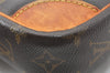 Authentic Louis Vuitton Monogram Danube Shoulder Cross Bag M45266 Junk 2369J