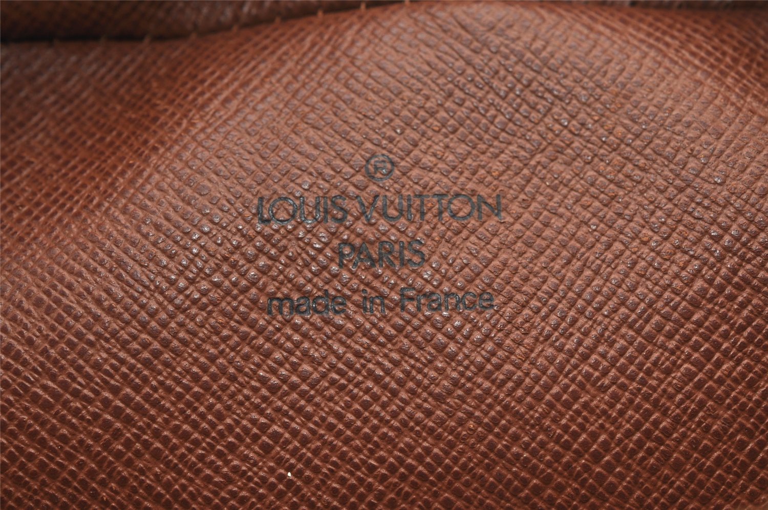 Authentic Louis Vuitton Monogram Danube Shoulder Cross Bag M45266 Junk 2369J