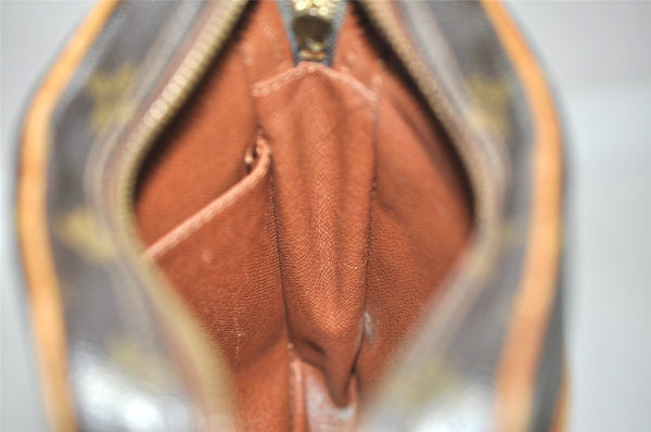 Authentic Louis Vuitton Monogram Danube Shoulder Cross Bag M45266 Junk 2369J