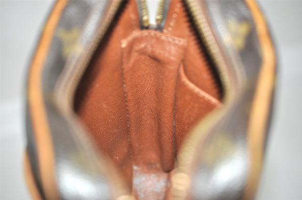 Authentic Louis Vuitton Monogram Danube Shoulder Cross Bag M45266 Junk 2369J