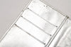 Auth Louis Vuitton Monogram Miroir Agenda PM Notebook Cover R20963 Silver 2369K