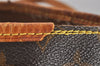 Authentic Louis Vuitton Monogram Bucket PM Shoulder Tote Bag M42238 LV 2370J