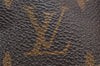 Authentic Louis Vuitton Monogram Bucket PM Shoulder Tote Bag M42238 LV 2370J