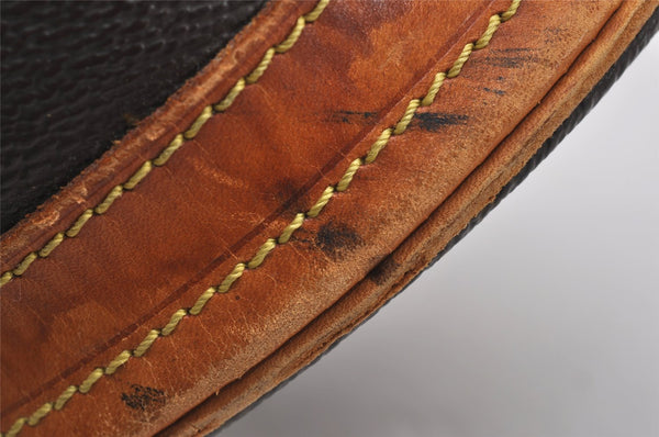 Authentic Louis Vuitton Monogram Bucket PM Shoulder Tote Bag M42238 LV 2370J