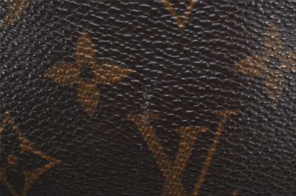 Authentic Louis Vuitton Monogram Bucket PM Shoulder Tote Bag M42238 LV 2370J